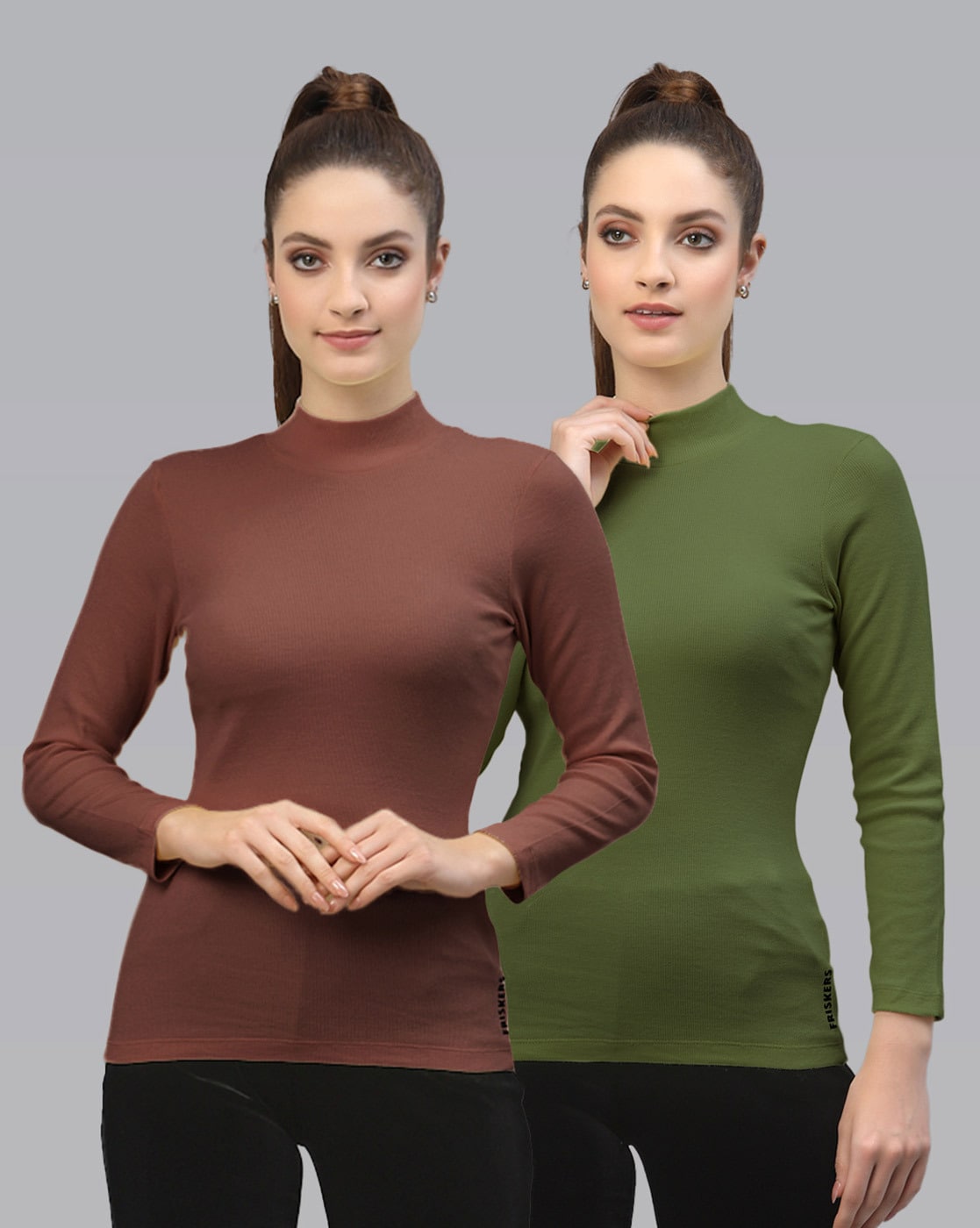 Buy Multicoloured Tops for Women by FRISKERS Online