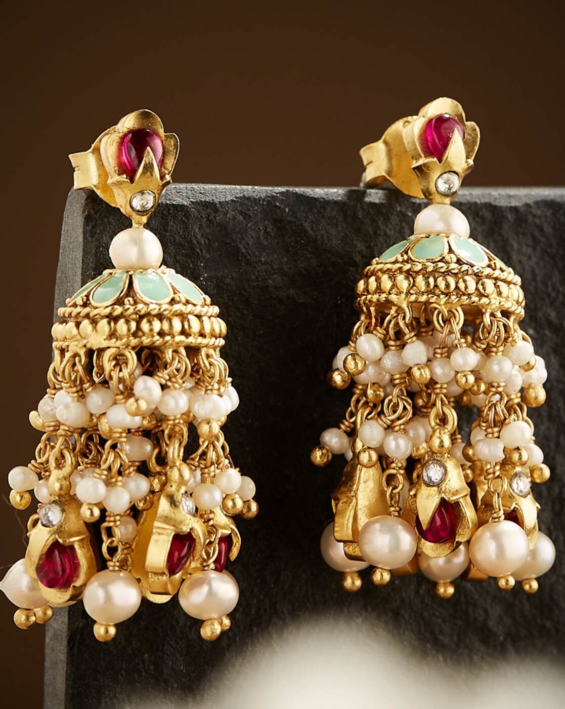 Fabindia jhumkas sale online