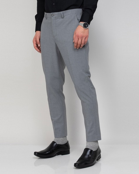 Mens Thermal Lined Fully Elasticated Pull On Trousers - Care Clothing