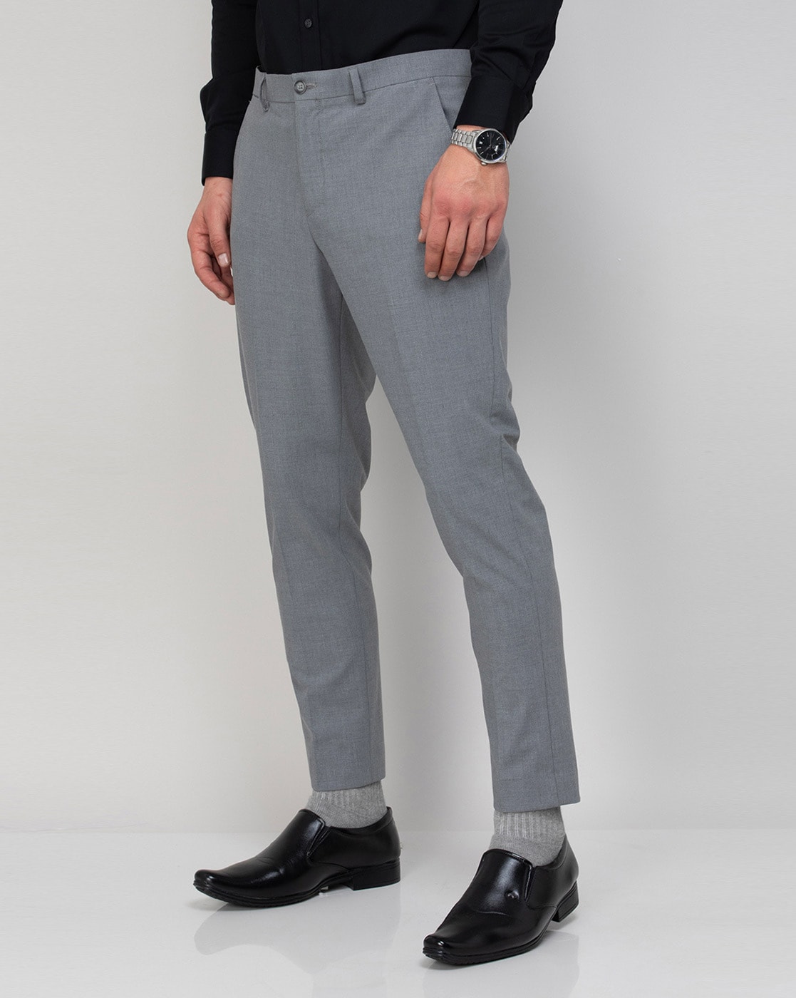 Tommy Hilfiger Men's Modern-Fit TH Flex Stretch Solid Performance Pants -  Macy's