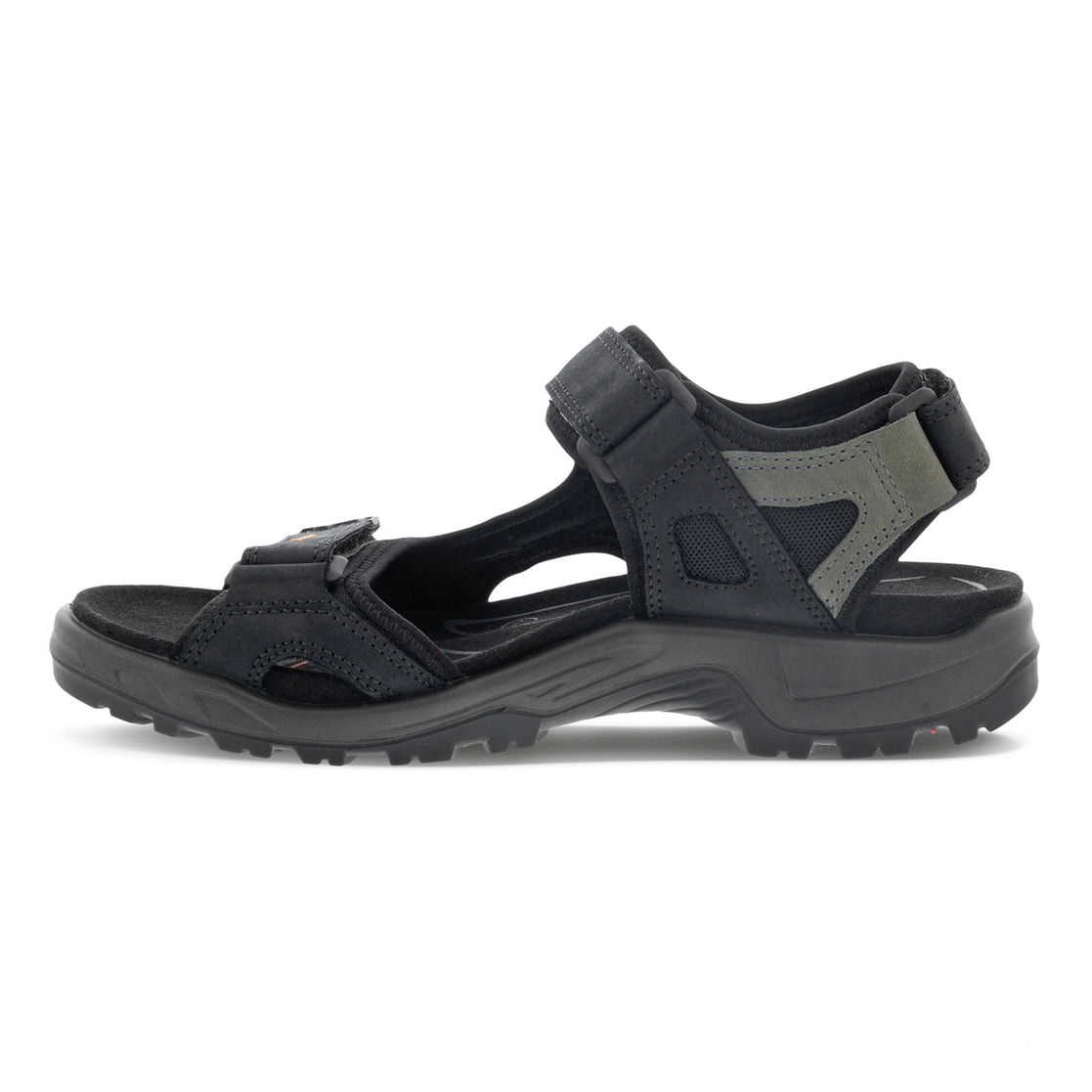 Ecco mens best sale leather sandals