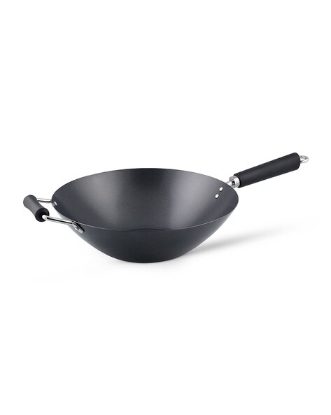 Meyer Enamel Cast Iron Kadai, 26cm, Grey – Meyer Canada