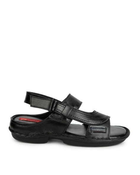 Buy Black Sandals for Men by FASHION VICTIM Online | Ajio.com