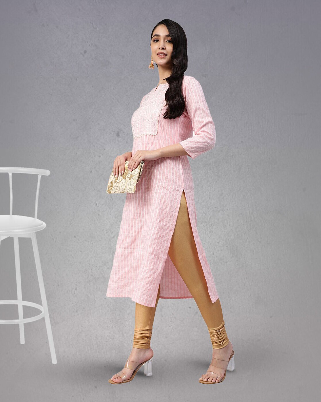 Buy Lyra Women's Turquoise Solid Churidar Leggings Online at Best Prices in  India - JioMart.