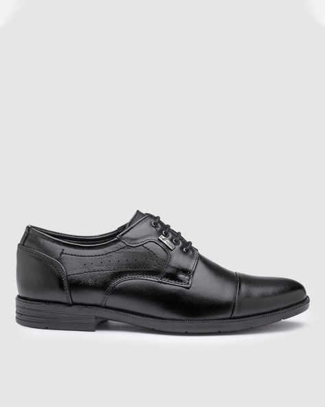 Leather best sale action shoes