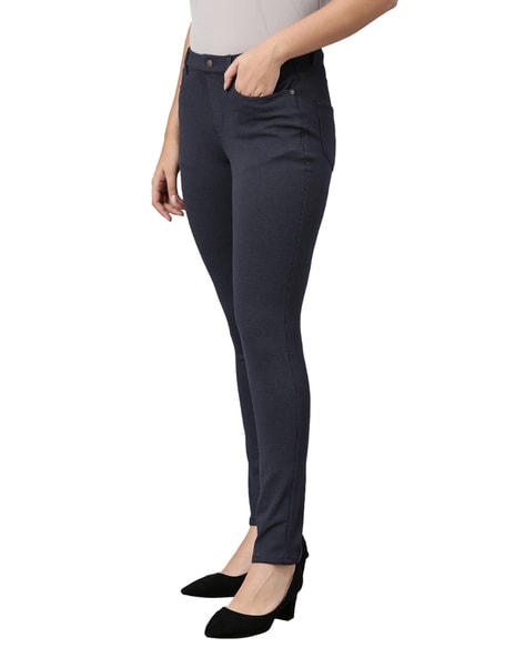 Buy Black Jeans & Jeggings for Women by GO COLORS Online