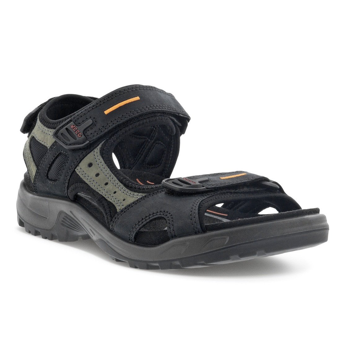 Buy Black Sandals for Men by ECCO Online Ajio