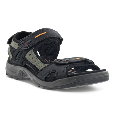 Buy BlackMoleBlack Flat Sandals for Women by ECCO Online  Ajiocom