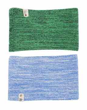 Pack of 2 Heathered Headband-image-47