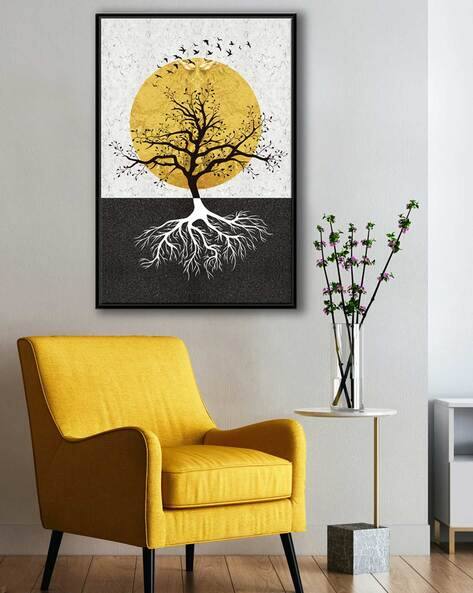999store Modern Art Wall Paintings with Frame
