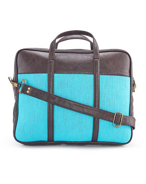 Turquoise 2025 laptop bag