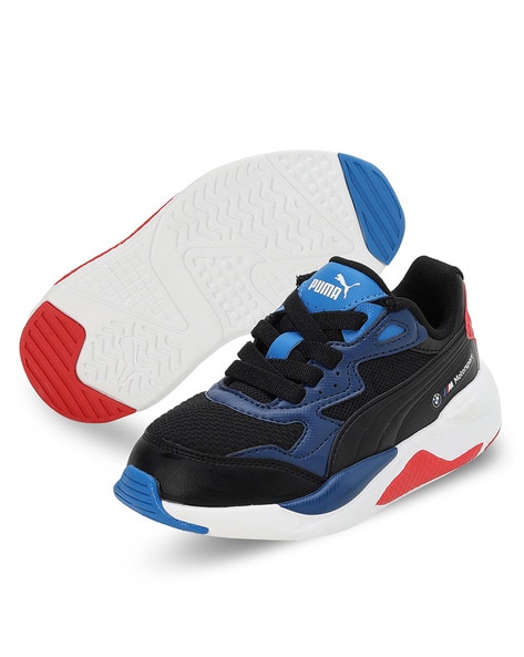 Puma speed cheap cat bambino blu