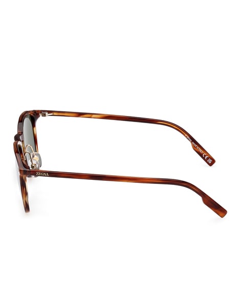 Zegna glasses discount mens tortoise