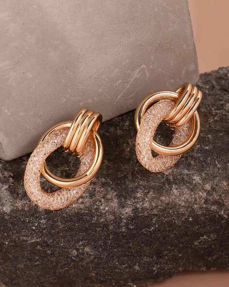 Buy Silver Earrings for Women by Zoi Silver Online | Ajio.com