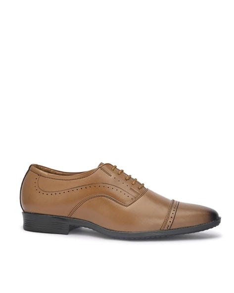 Genuine leather sales shoes online shopping