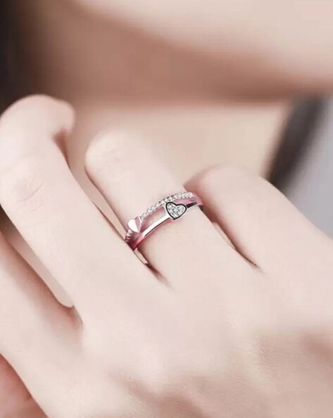 linsok Stylish Butterfly for girls Sterling Silver Ring Price in India -  Buy linsok Stylish Butterfly for girls Sterling Silver Ring Online at Best  Prices in India | Flipkart.com