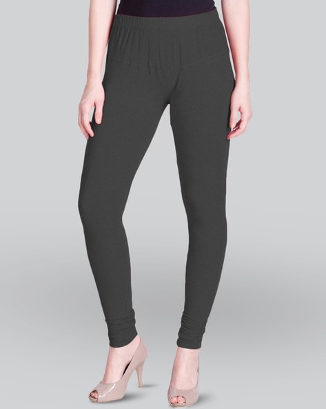 Buy Grey Leggings for Women by LYRA Online