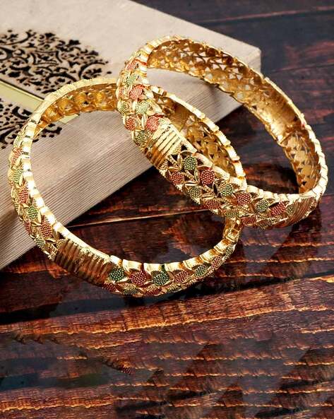 mansiyaorange bangles