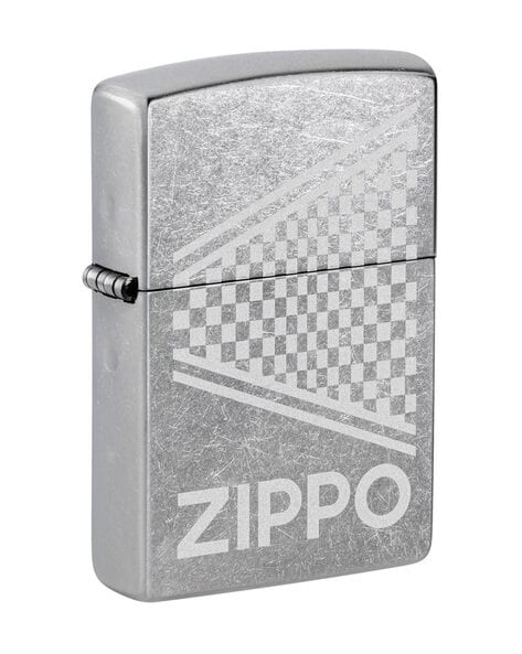 Zippo Classic Street Chrome Pocket Lighter : : Home & Kitchen