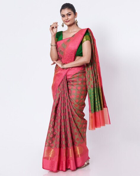 Soft Silk Sarees Images with Price 03 - SareesWala.com