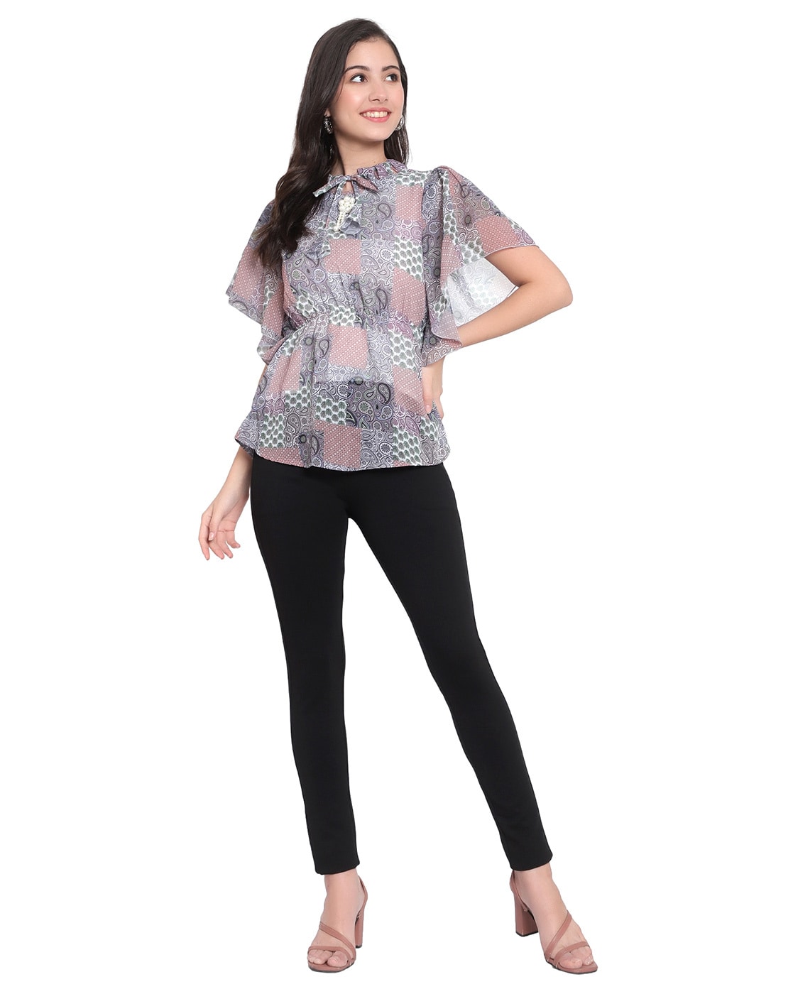 Mid Waist Ankle Length Leggings, Casual Wear, Skin Fit at Rs 185 in Palakkad