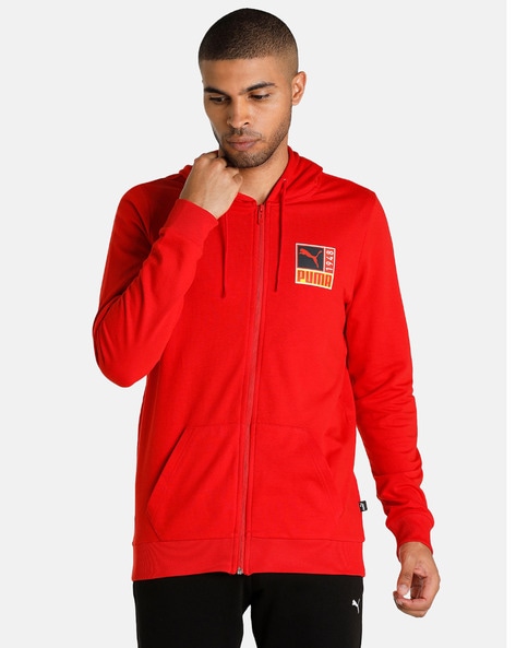 Buy PUMA Hooded & Fleece jackets online - Men - 67 products | FASHIOLA INDIA