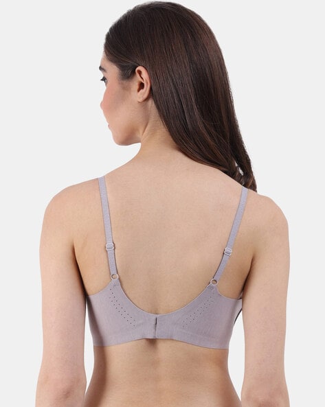 Eashery Sports Bras for Women High Support Women's Secrets All Over  Smoothing Full-Figure Underwire Bra Grey 46 