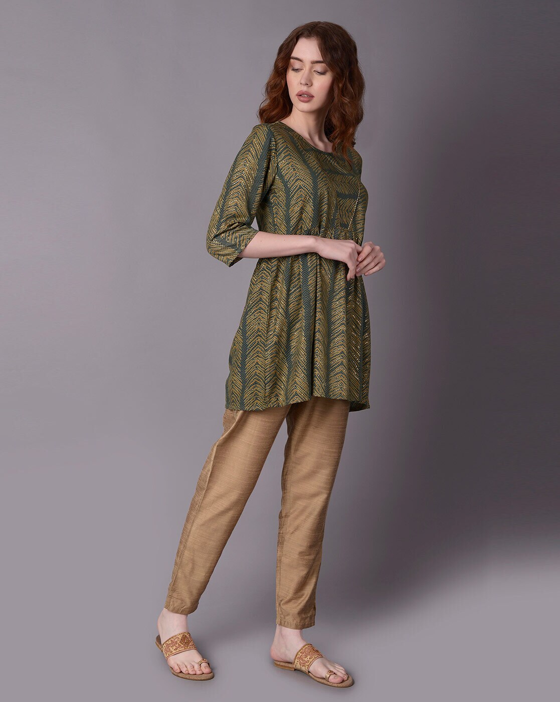 simple kurti at Rs.699/Pieces in lakhimpur offer by shri bankey bihari  online shopping site