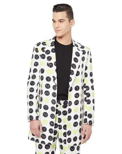 Men's polka outlet dot blazers