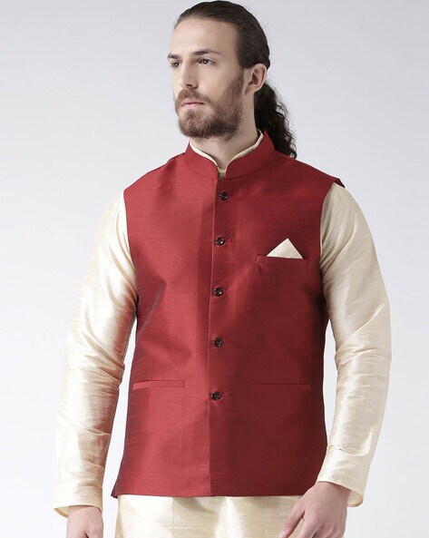 Deyann hotsell nehru jacket