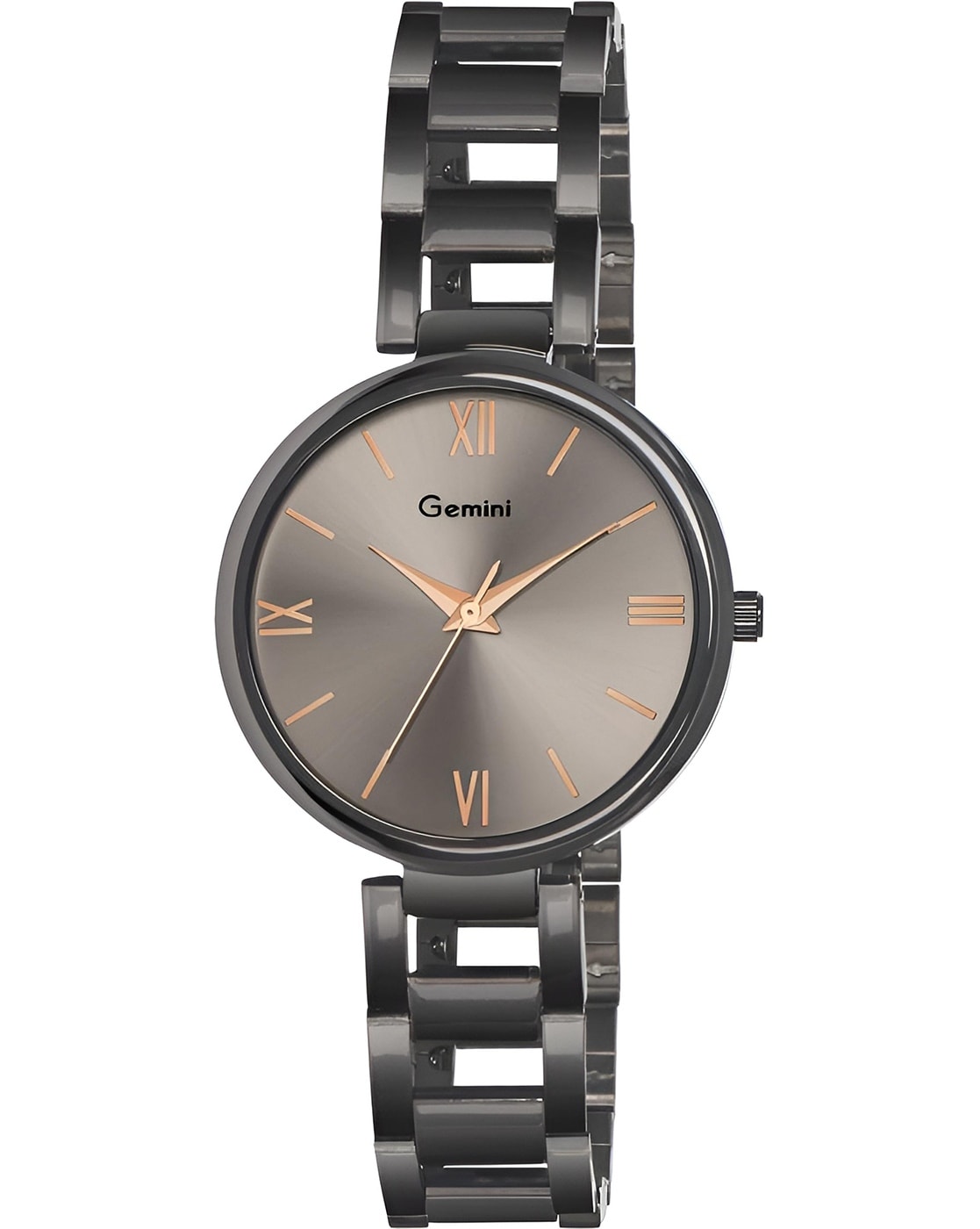 Skagen Signatur Grey Dial Charcoal Leather Strap Quartz SKW2794 Women's  Watch - CityWatches IN