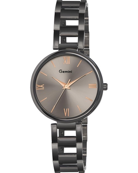 Skagen Charcoal Titanium Slim Watch. | Slim watches, Samsung gear watch,  Skagen