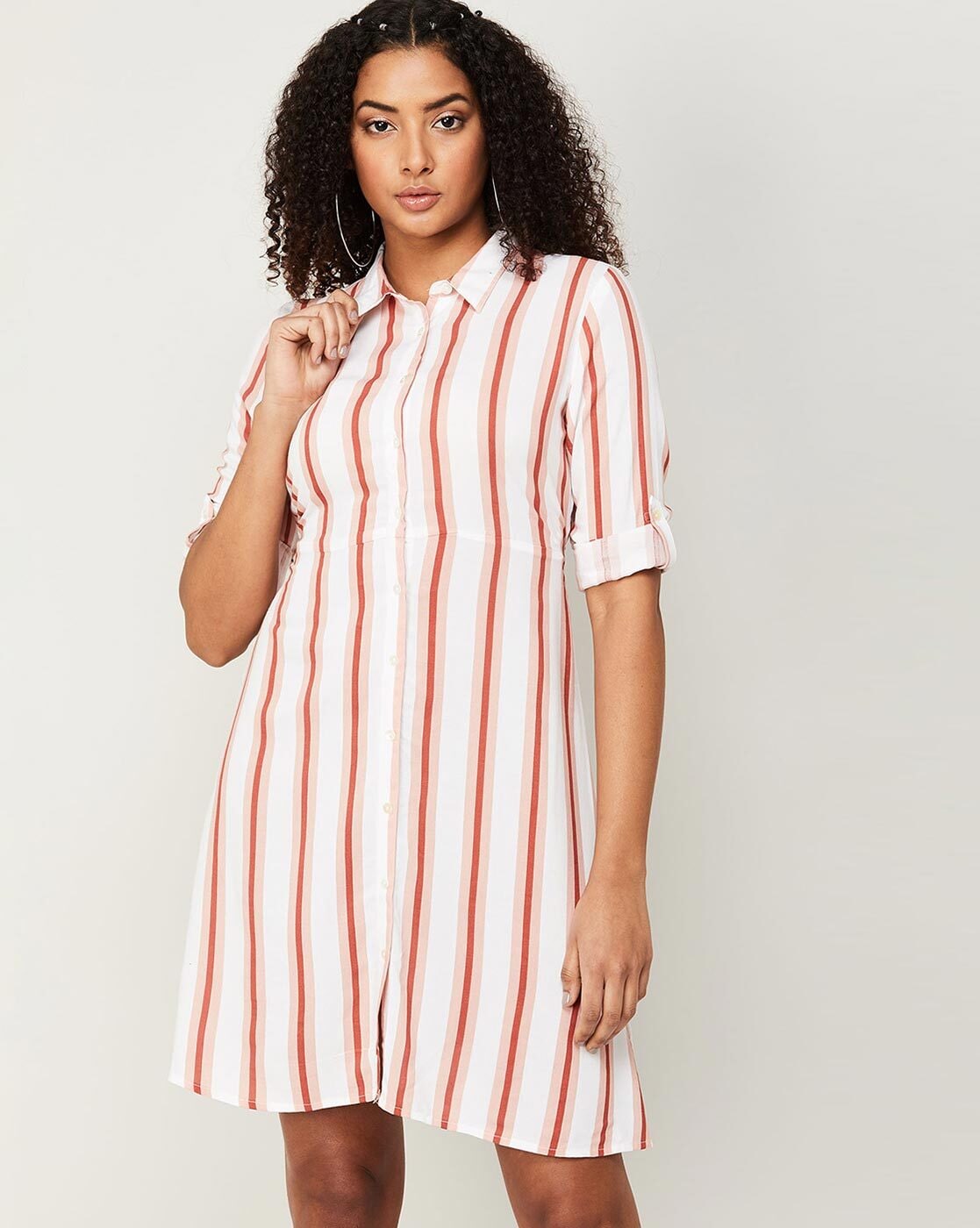 Buy Off white Dresses for Women by Fame Forever by Lifestyle Online |  Ajio.com