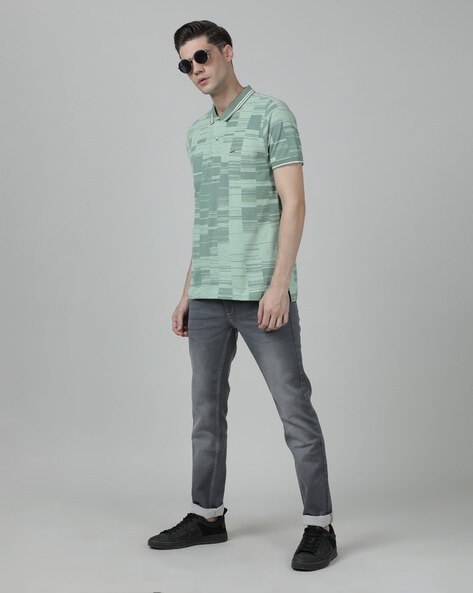 Buy Green Tshirts for Men by CROCODILE Online