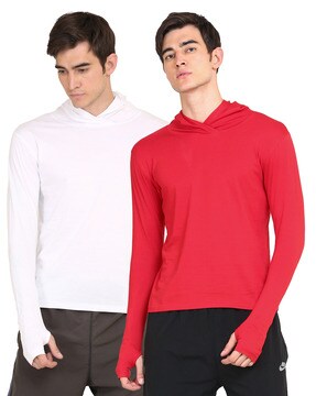 Best Offers on Thumb hole t shirt upto 20-71% off - Limited period