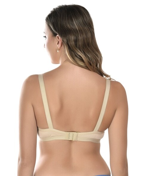 Pack of 2 Non-Padded Non-Wired T-shirt Bras