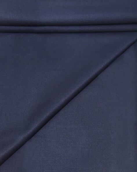 Burgoyne Men's Cotton Solids Stretchable Unstitched Trouser Fabric (Light  Brown)