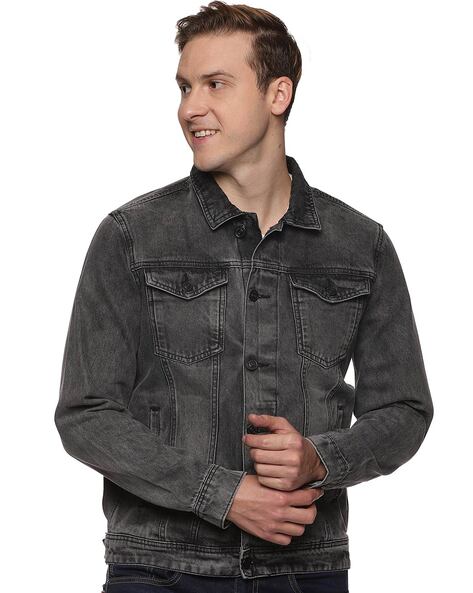 Gray Gravy Men's Jeans Jacket