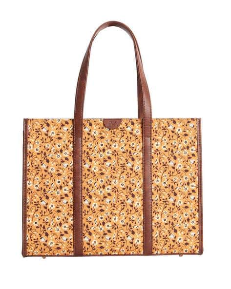 Buy Yellow Handbags for Women by TEAL BY CHUMBAK Online