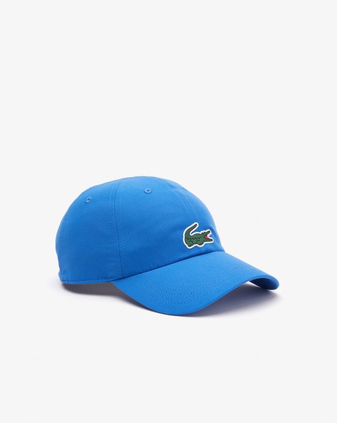 Buy Blue Caps Hats for Men by Lacoste Online Ajio