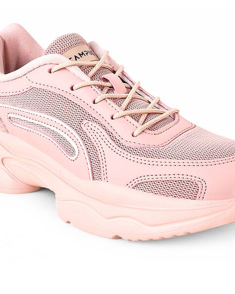 Buy Pink Sports Shoes for Women by Campus Online