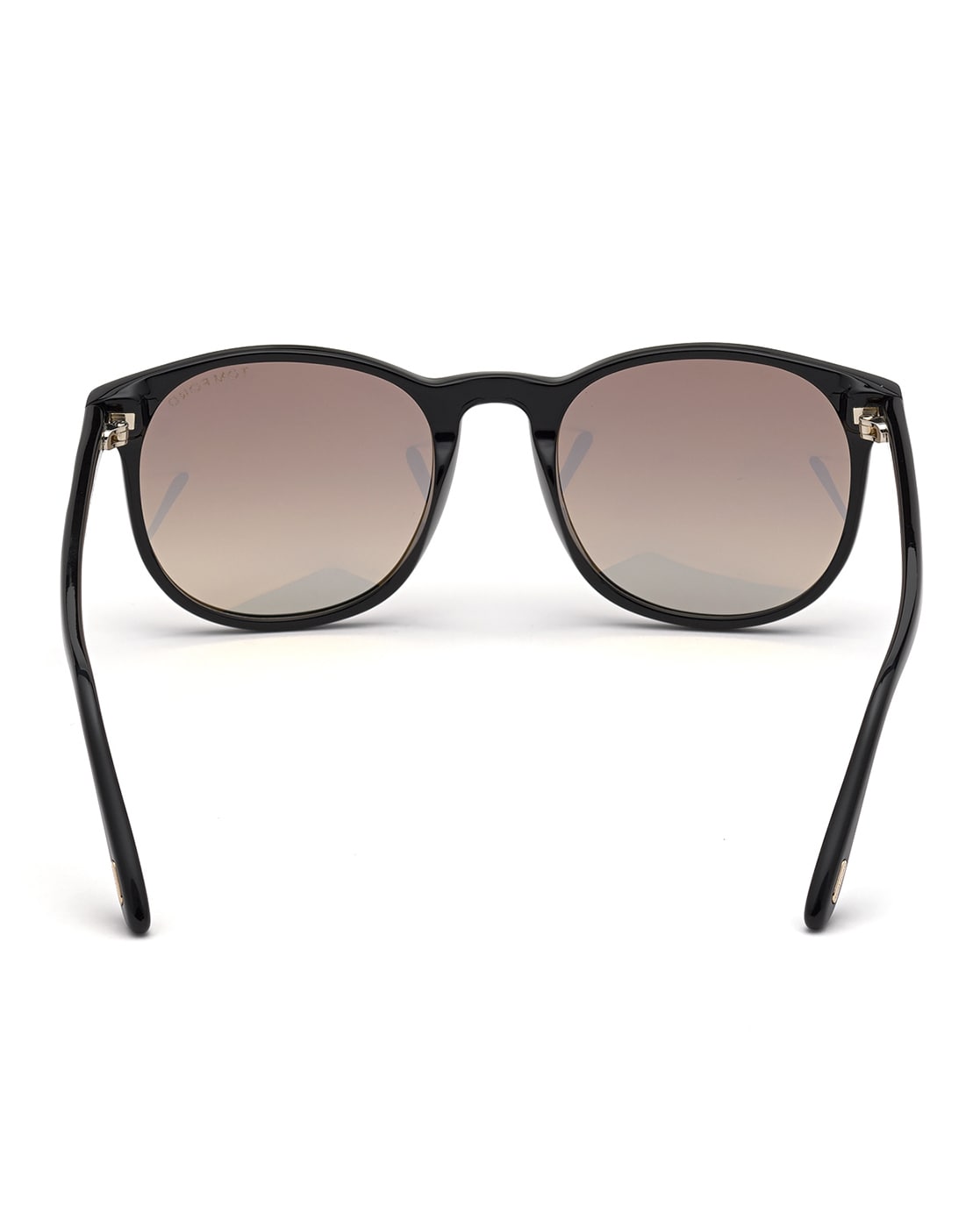 Buy Tom Ford FT0858 53 01C UV-Protected Full-Rim Round Sunglasses | Black  Color Men | AJIO LUXE