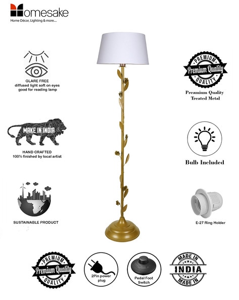 Floor lamp sale with reading lamp