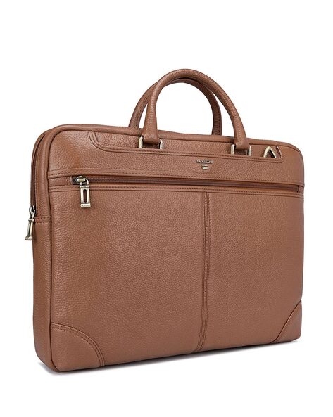 Genuine leather laptop hotsell bags online