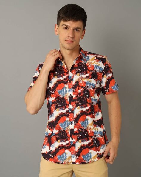 Buy Multicoloured Shirts for Men by YOVISH Online