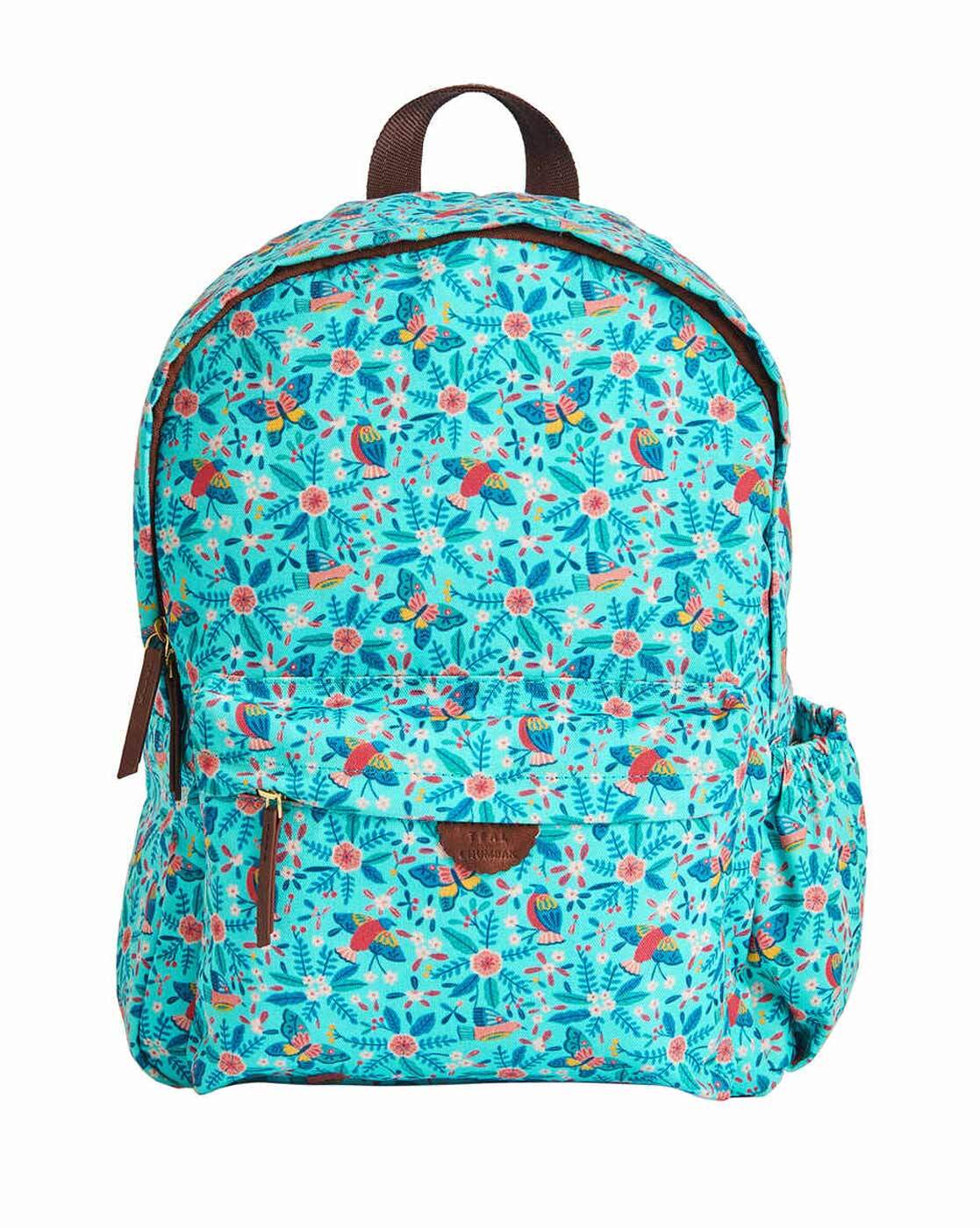 Buy Floral Backpacks Online In India - Etsy India