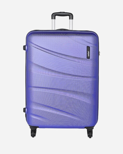 Safari purple trolley bag new arrivals