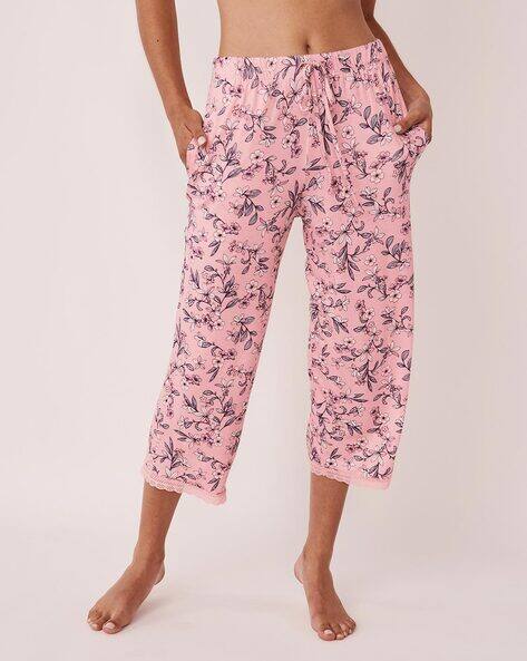 Buy Pink Pyjamas Shorts for Women by La Vie En Rose Online