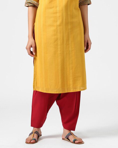 Cotton Salwars with Drawstring Price in India