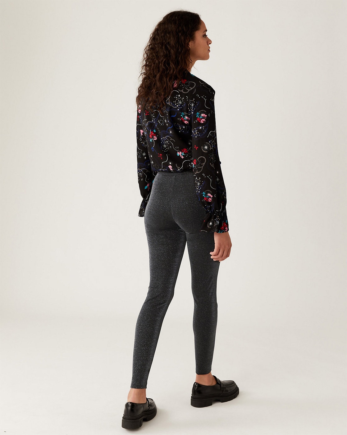 Buy Black Leggings for Women by Marks & Spencer Online